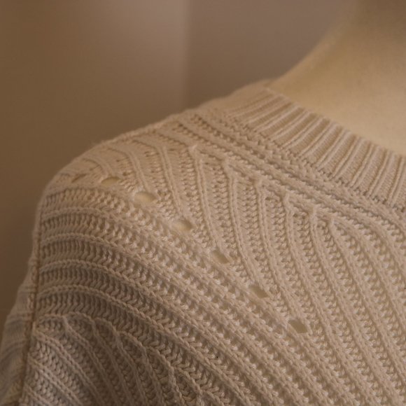 π΄3 for $20π΄ Cropped Knitted Sweatshirt - Picture 5 of 11